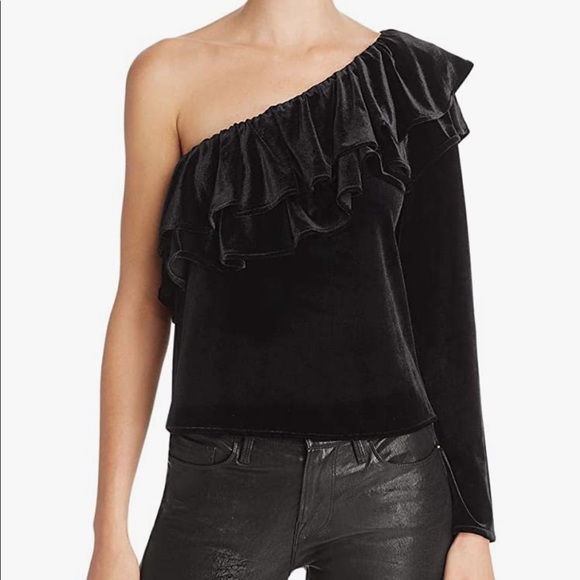 MISA los angeles mielle black top NWT - Picture 1 of 4